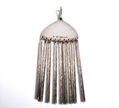 Georg Jensen Neckring and Pendant Designed by Bent Gabrielsen Denmark