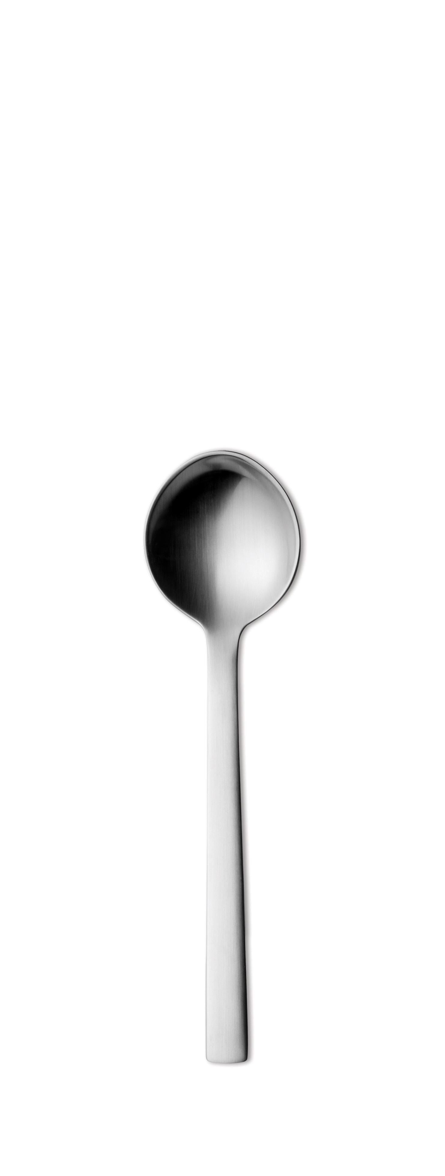 Chinese Georg Jensen New York Dessert Spoon in Stainless Steel by Henning Koppel For Sale