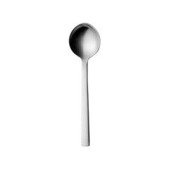 Georg Jensen New York Dessert Spoon in Stainless Steel by Henning Koppel