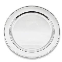 Georg Jensen No. 849B Sterling Silver Charger Plates, Set of 12 – Sigvard Bernad