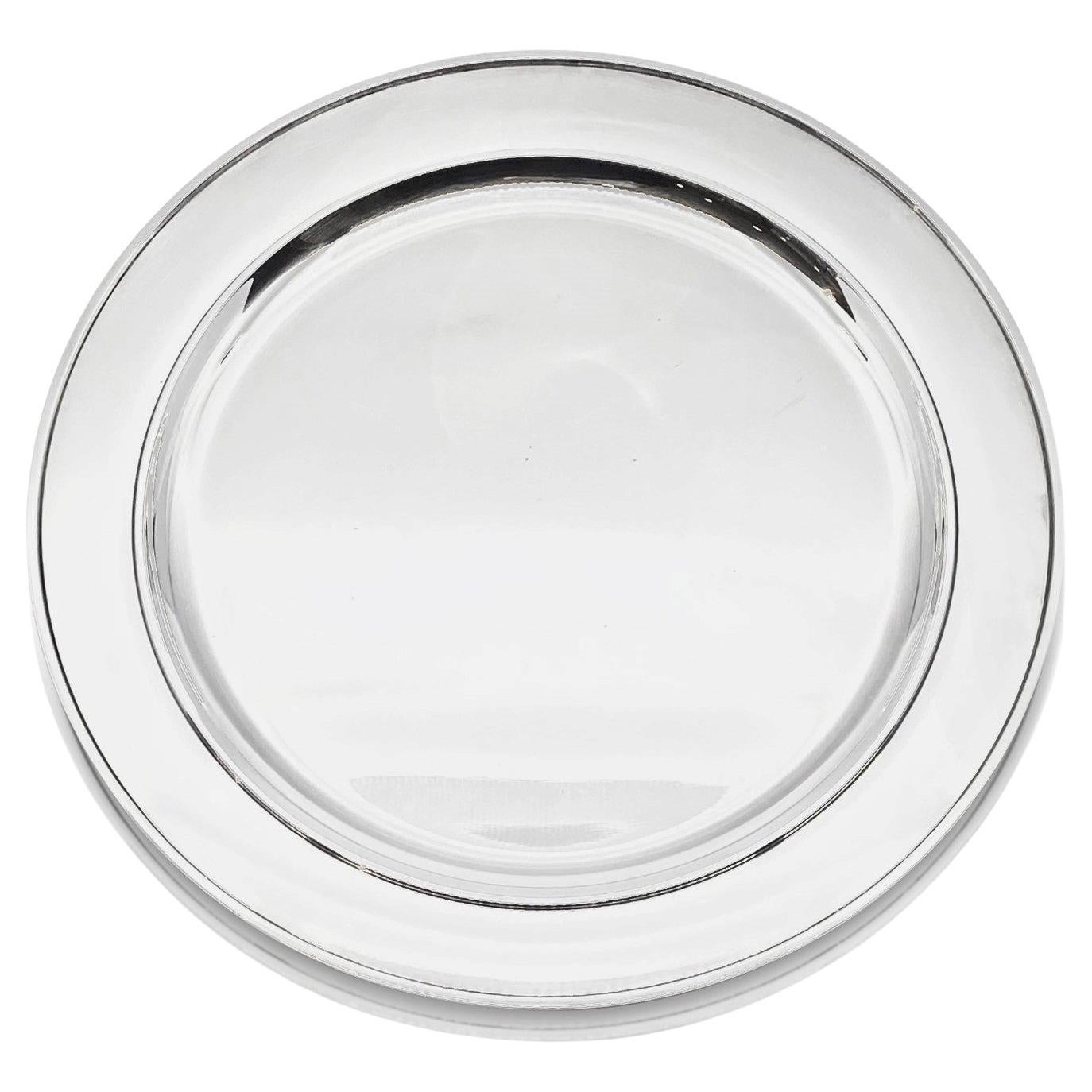 Georg Jensen No. 849B Sterling Silver Charger Plates, Set of 12 – Sigvard Bernad