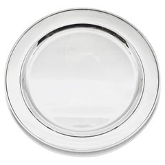 Georg Jensen No. 849B Sterling Silver Charger Plates, Set of 12 – Sigvard Bernad