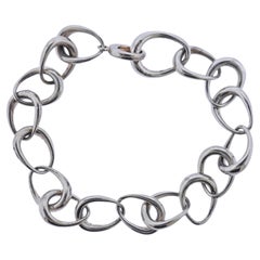 Georg Jensen Offspring Silver Link Bracelet 433 C