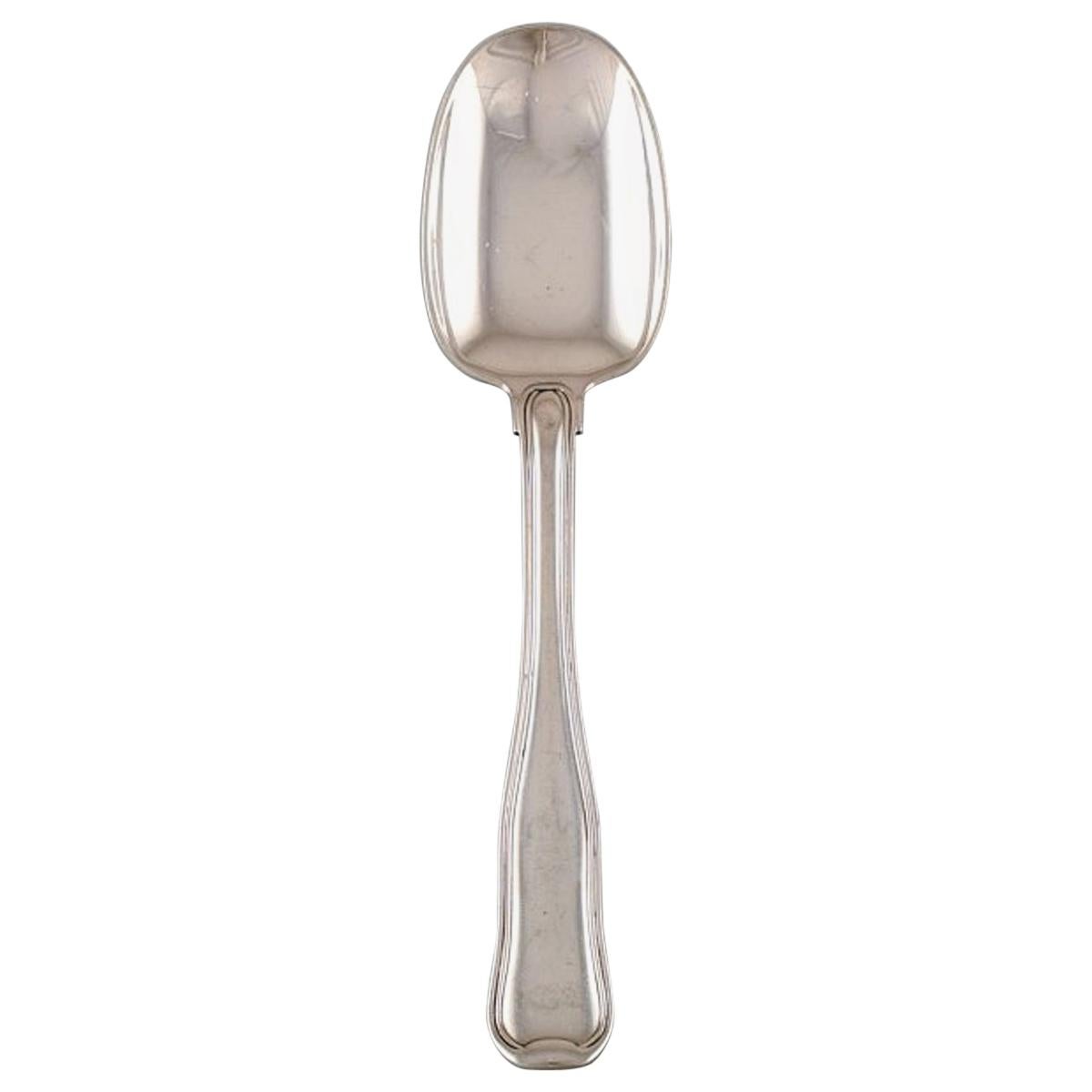 Georg Jensen Old Danish Children's Spoon in Sterling Silver, Three Pieces