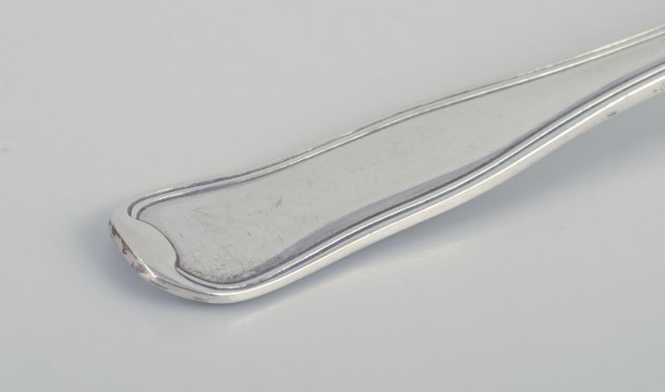 Argento 925 Georg Jensen. Vecchio set di posate danesi per bambini in argento sterling. in vendita
