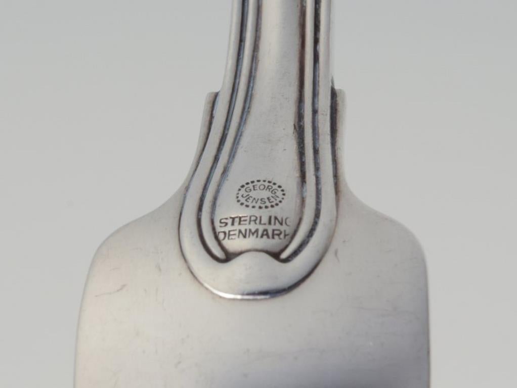 Georg Jensen. Vecchio set di posate danesi per bambini in argento sterling. in vendita 2