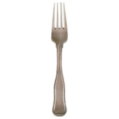 Georg Jensen Old Danish Dinner Fork in Sterling Silver