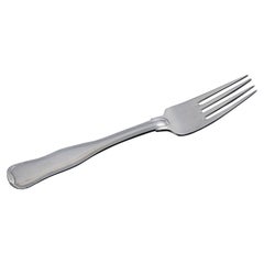Georg Jensen Old Danish dinner fork in sterling silver.