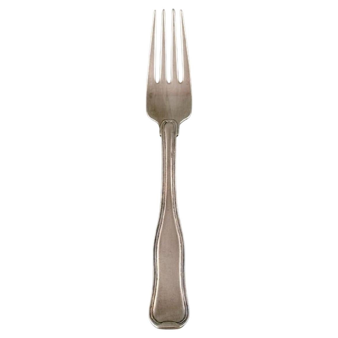 Georg Jensen Old Danish Dinner Fork in Sterling Silver, Two Forks Available