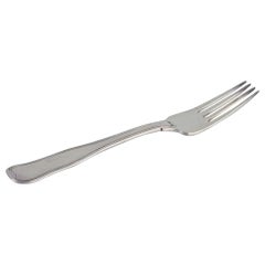 Georg Jensen Old Danish. Large dinner fork in sterling silver.