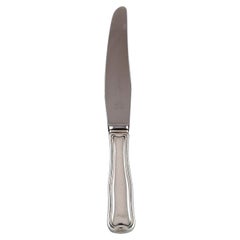 Georg Jensen Old Danish Lunch Knife, Four Knives Available