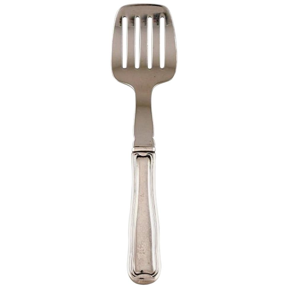 Georg Jensen Old Danish Sardine Fork in Sterling Silver and Stainless Steel