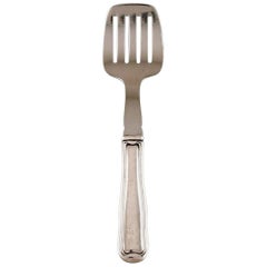 Vintage Georg Jensen Old Danish Sardine Fork in Sterling Silver and Stainless Steel