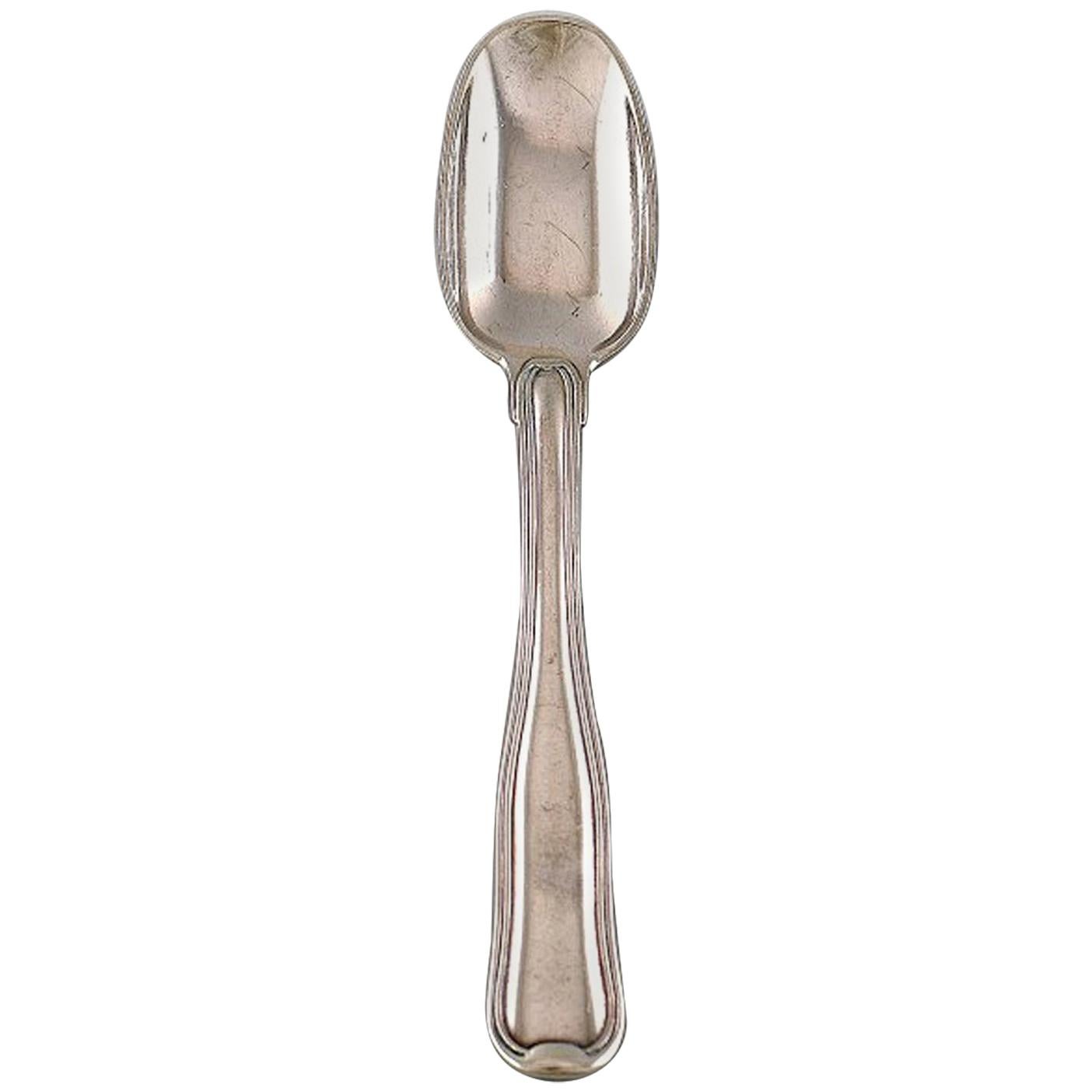 Georg Jensen Old Danish Service, Coffee Spoon, 7 Pcs