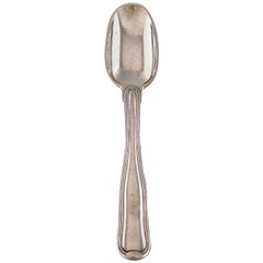 Georg Jensen Old Danish Service, Coffee Spoon, 7 Pcs