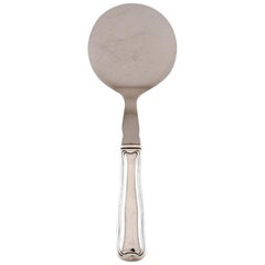 Georg Jensen Old Danish Serving Spade in Sterling Silver and Stainless Steel