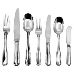 Georg Jensen Servicio de Platería Danesa Antigua para 12