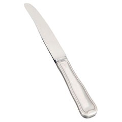 Georg Jensen. Reisemesser „Old Danish“ aus Edelstahl und Sterlingsilber.