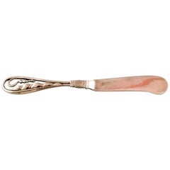 Georg Jensen Ornamental Butter Knife # 42