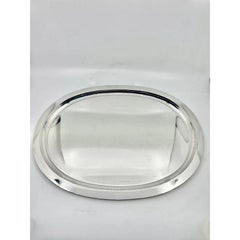 Georg Jensen Oval Art Deco Tray 572G
