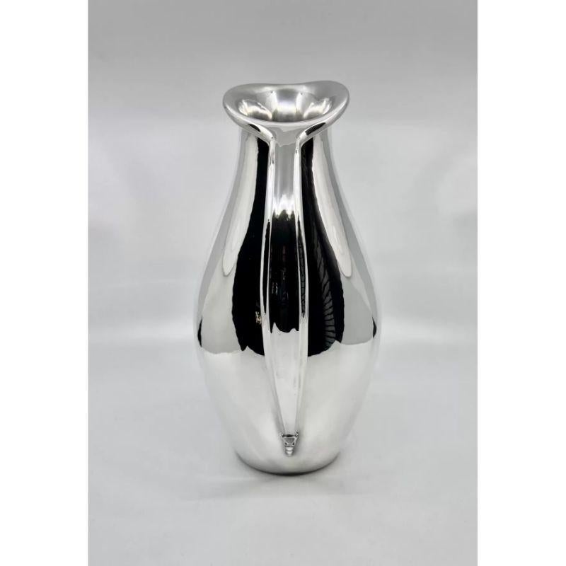 Polished Georg Jensen Pair of Johan Rohde Pitchers 432 For Sale