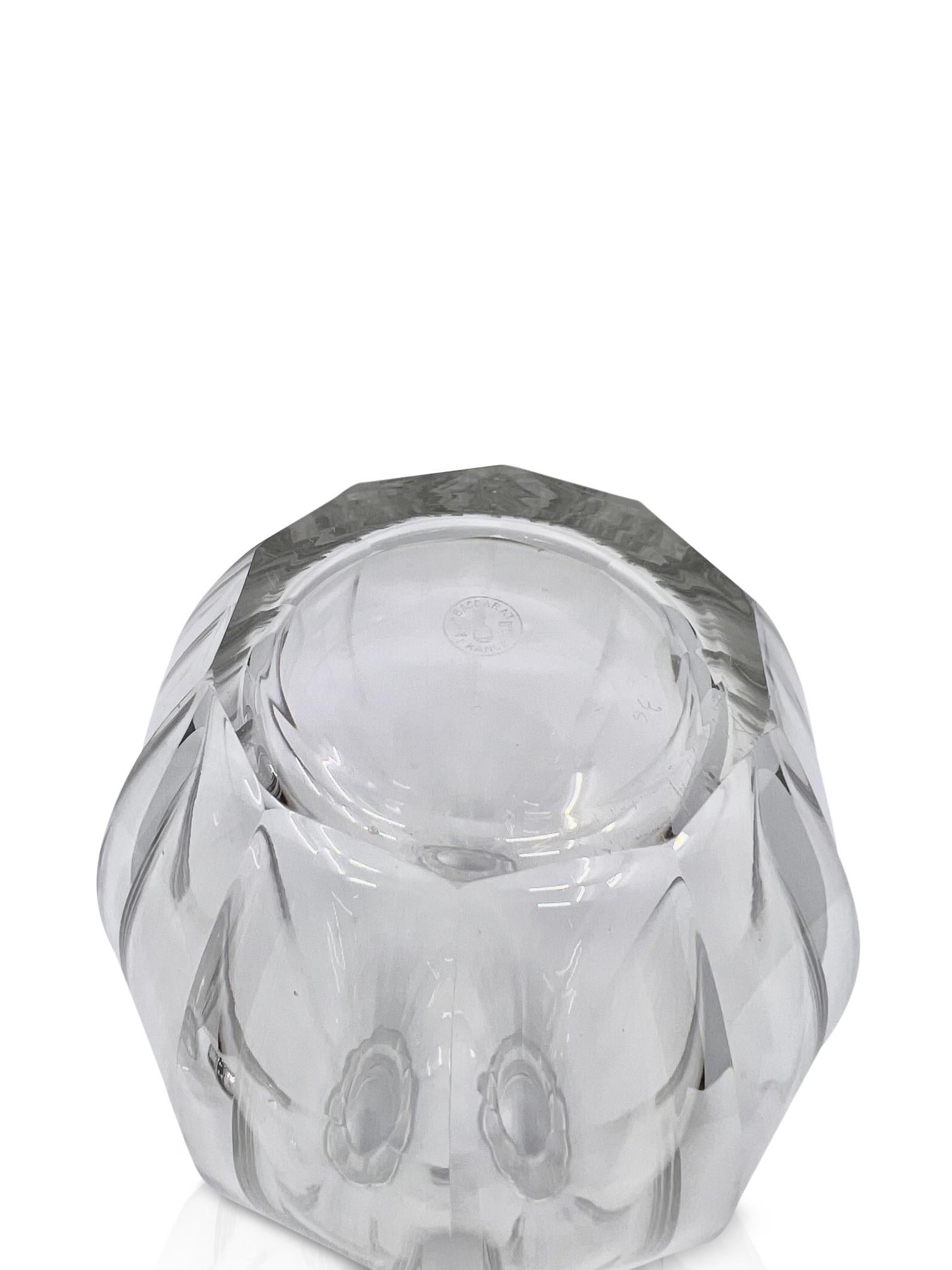 Georg Jensen Pareja de decantadores de plata de ley y cristal nº 100 Art Nouveau en venta