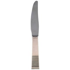 Georg Jensen Parallel, Dinner Knife in Sterling Silver