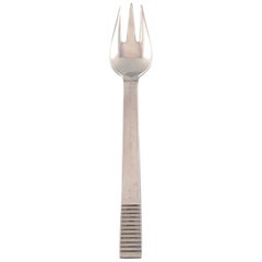 Georg Jensen Parallel, Fish Fork in Sterling Silver, 2 Pieces
