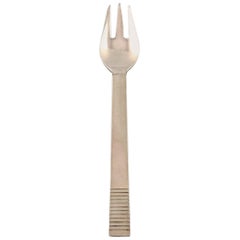 Georg Jensen Parallel. Fork in Sterling Silver, 1933-1944, 2 Pieces