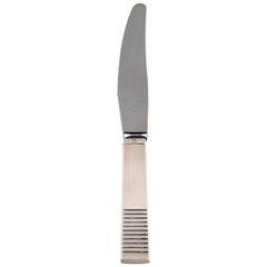 Georg Jensen Parallel, Lunch Knife in Sterling Silver