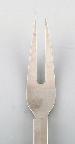 Georg Jensen Parallel, Meat Fork in Sterling Silver