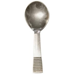 Georg Jensen Parallel Sterling Silver Sugar Spoon #171
