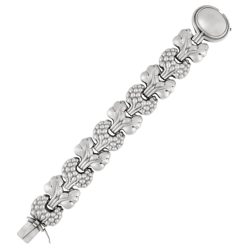 Georg Jensen Paris Bracelet 30 For Sale