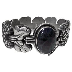 Georg Jensen 'Paris' Model Sterling Bracelet, Denmark, circa 1945