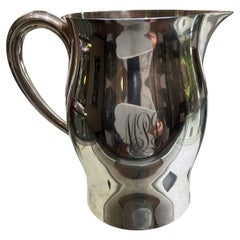 Georg Jensen Paul Revere Reproduction Sterling Silver Water Pitcher