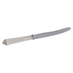 Georg Jensen Pyramid. Art Deco fruit knife, sterling silver and stainless steel