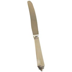 Georg Jensen Pyramid Fruit Knife #072 with Grill Blade