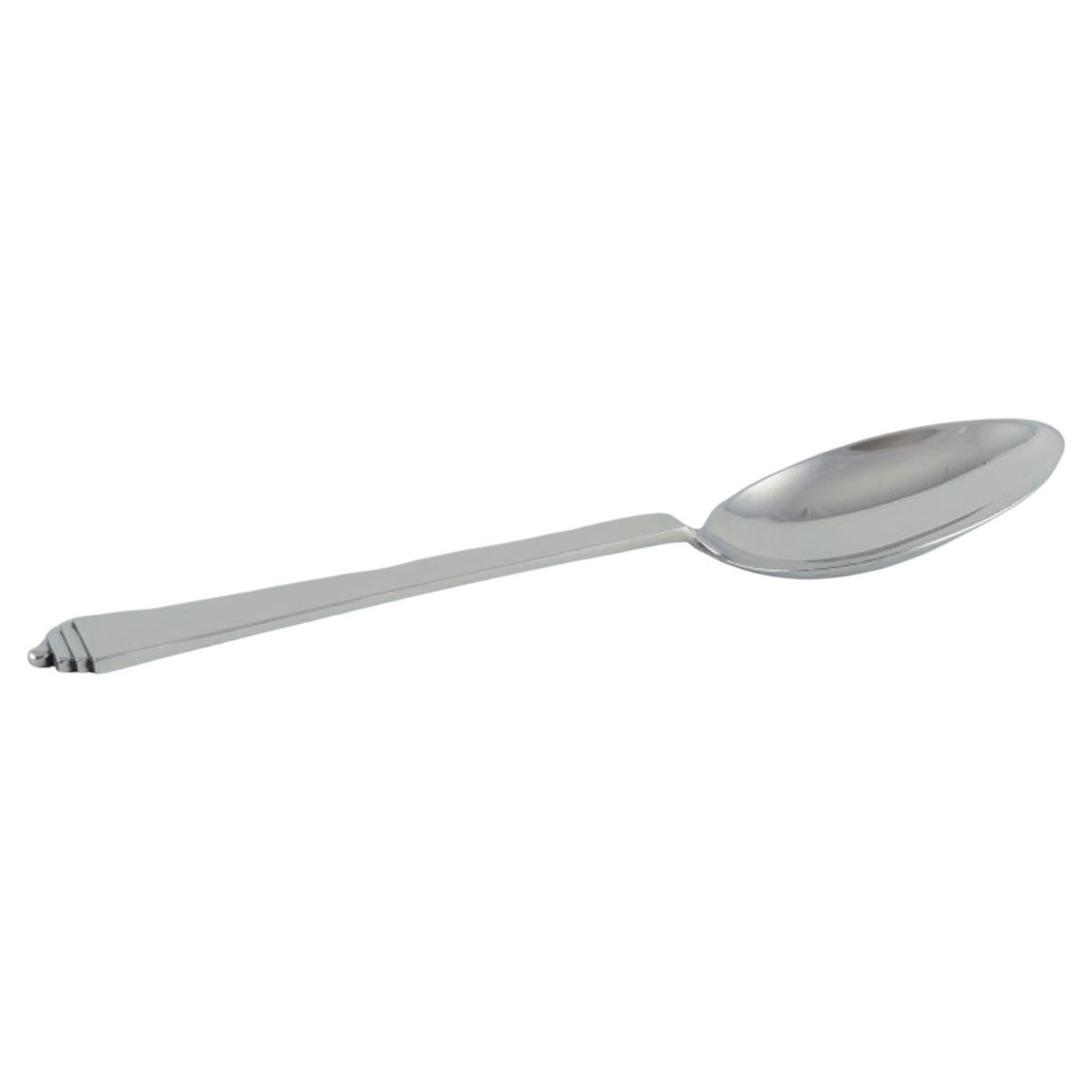 Piramide di Georg Jensen. Cucchiaio grande in argento sterling. 1933-1944