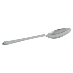 Pirámide Georg Jensen. Cuchara grande de plata de ley. 1933-1944