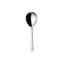 Georg Jensen Pyramid Serving Spoon in Stainless Steel by Harald Nielsen