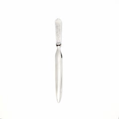 Georg Jensen Pyramide Versilberter Brieföffner