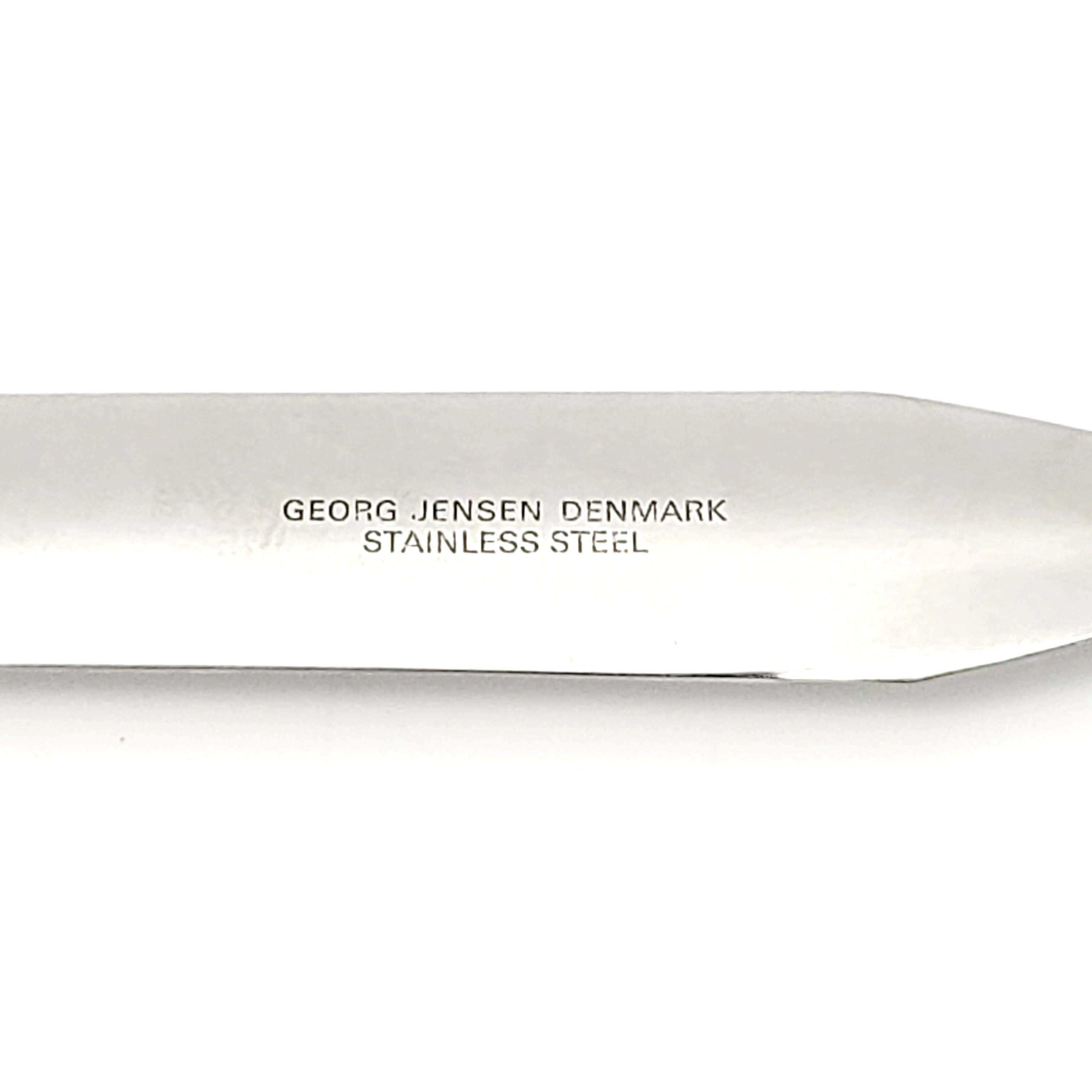 Georg Jensen Pyramid Silver Plated Letter Opener 3