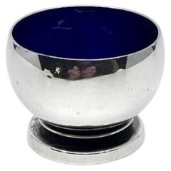 Georg Jensen Pyramid Sterling Silver Egg Cup #585, 1929