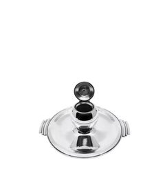 Georg Jensen Pyramid Sterling Silver Ink Well 600, 1930