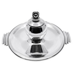 Georg Jensen Pyramid Sterling Silver Ink Well 600, 1930