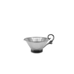 Georg Jensen Pyramid Sterling Silver Large Creamer 600B, 1930