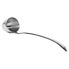 Georg Jensen Cuchara piramidal de plata de ley pequeña 155