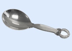 Georg Jensen rare design Sterling Silver Caddy spoon C.1940