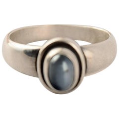 Georg Jensen Ring of Sterling Silver after 1945