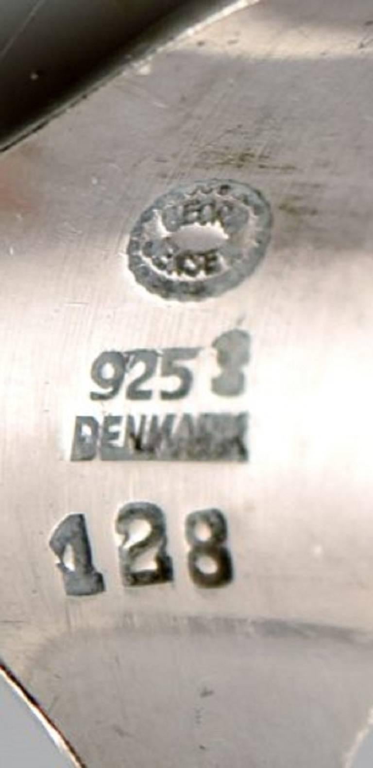 Georg Jensen, Ring of Sterling Silver In Excellent Condition In bronshoj, DK